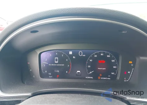 2022 Honda Civic Sport Touring из США, поврежденный, VIN 19XFL1H85NE004660